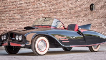 Batmobilul original din 1963, vândut cu 137.000 de dolari